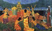 Paul Serusier The Daughters of Pelichtim oil painting on canvas